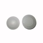 Casa si Gradina - Constructii - Usi interior, exterior si garaj - Accesorii usi - Set 2 bucati opritor pentru usi de interior, Evotols, plastic moale cu adeziv, translucid - Infinity.ro