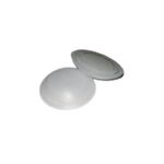 Casa si Gradina - Constructii - Usi interior, exterior si garaj - Accesorii usi - Set 2 bucati opritor pentru usi de interior, Evotols, plastic moale cu adeziv, translucid - Infinity.ro