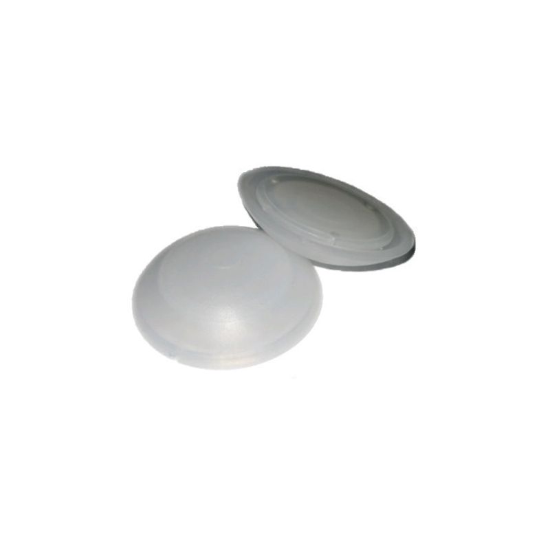 Casa si Gradina - Constructii - Usi interior, exterior si garaj - Accesorii usi - Set 2 bucati opritor pentru usi de interior, Evotols, plastic moale cu adeziv, translucid - Infinity.ro