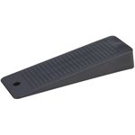 Casa si Gradina - Constructii - Usi interior, exterior si garaj - Accesorii usi - Set opritor usa din cauciuc negru 2 buc Evotools - Infinity.ro