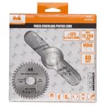 Casa si Gradina - Constructii - Scule electrice si accesorii - Accesorii fierastraie electrice - Panza Circulara Vidia Lemn Diamentru 110mm - Infinity.ro