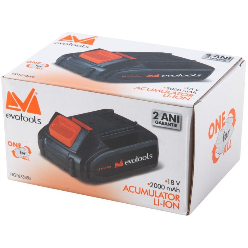 Casa si Gradina - Constructii - Scule electrice si accesorii - Fierastraie electrice - Ferastrau Sabie cu acumulator incarcator One EPTO 18 v Evotools - Infinity.ro