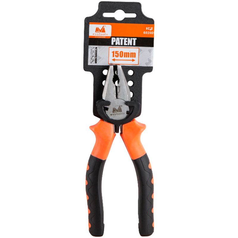 Casa si Gradina - Constructii - Scule de mana si unelte - Clesti si patenti - Patent superfinisat, 150mm EVO - Infinity.ro