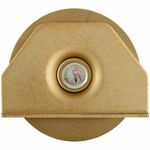 Casa si Gradina - Constructii - Usi interior, exterior si garaj - Kit-uri automatizari porti si usi garaj - Roata Semi-ingropata Sudabila cu Rulment pentru Porti Culisante EvoTools, Diametru 80 mm, Profil R - Infinity.ro