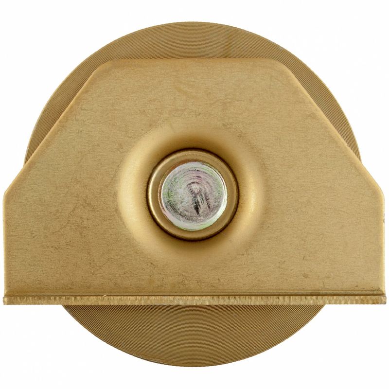 Casa si Gradina - Constructii - Usi interior, exterior si garaj - Kit-uri automatizari porti si usi garaj - Roata Semi-ingropata Sudabila cu Rulment pentru Porti Culisante EvoTools, Diametru 80 mm, Profil R - Infinity.ro