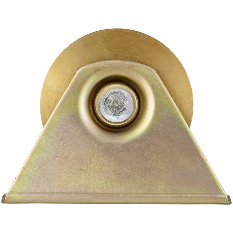 Casa si Gradina - Constructii - Usi interior, exterior si garaj - Kit-uri automatizari porti si usi garaj - Roata Aplicata tip R cu Suport si Rulment pentru Porti Culisante EvoTools, diametru 70 mm - Infinity.ro