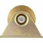 Casa si Gradina - Constructii - Usi interior, exterior si garaj - Kit-uri automatizari porti si usi garaj - Roata Aplicata tip V cu Suport si Rulment pentru Porti Culisante EvoTools, diametru 80 mm - Infinity.ro