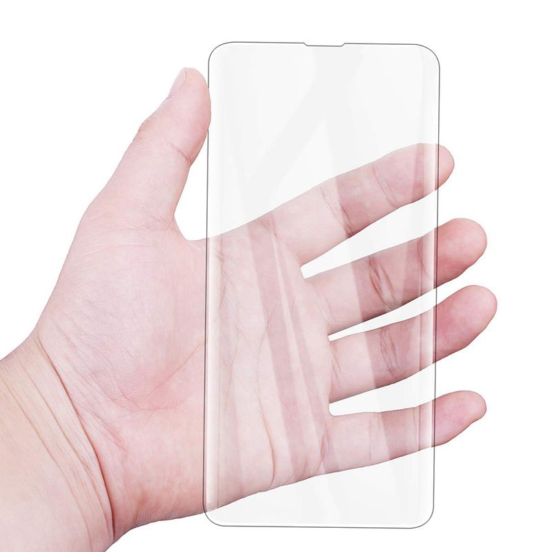 Laptop, Telefoane si Tablete - Telefoane mobile si accesorii - Accesorii Telefoane - Folii protectie telefoane - Folie pentru Samsung Galaxy S10 Plus, Lito 3D UV Glass, Transparent - Infinity.ro