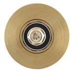 Casa si Gradina - Constructii - Usi interior, exterior si garaj - Kit-uri automatizari porti si usi garaj - Roata Simpla cu Rulment pentru Porti Culisante EvoTools, Diametrul 60 mm, Profil V - Infinity.ro