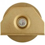 Casa si Gradina - Constructii - Usi interior, exterior si garaj - Kit-uri automatizari porti si usi garaj - Roata Semi-ingropata Sudabila cu Rulment pentru Porti Culisante EvoTools, Diametru 100 mm, Profil V, 674205 - Infinity.ro