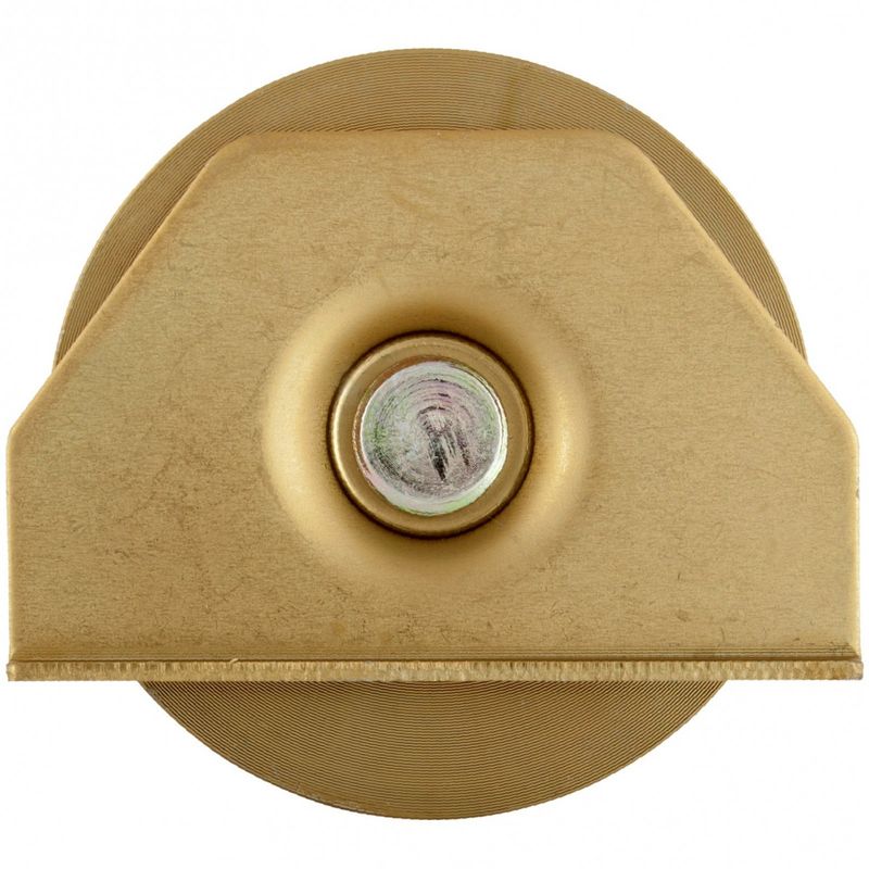 Casa si Gradina - Constructii - Usi interior, exterior si garaj - Kit-uri automatizari porti si usi garaj - Roata Semi-ingropata Sudabila cu Rulment pentru Porti Culisante EvoTools, Diametru 100 mm, Profil V, 674205 - Infinity.ro