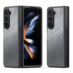 Laptop, Telefoane si Tablete - Telefoane mobile si accesorii - Accesorii Telefoane - Huse telefoane - Husa pentru Samsung Galaxy Z Fold5, Dux Ducis Aimo Series, Black - Infinity.ro