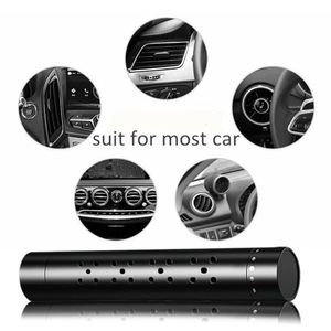 Odorizant auto MRG L-00068, Pentru grila ventilatie, cu rezerve, Negru