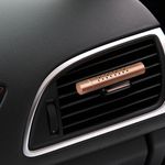 Auto si Moto - Intretinere auto - Odorizante auto - Odorizant auto MRG L-00068, Pentru grila ventilatie, cu rezerve, Gold - Infinity.ro