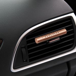 Odorizant auto MRG L-00068, Pentru grila ventilatie, cu rezerve, Gold