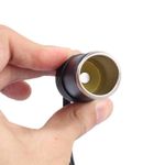 Auto si Moto - Electronice auto - Accesorii electronice auto - Adaptor Bricheta Auto MRG M1000, Invertor 220v la 12V Priza, Mufa 5.5mm - Infinity.ro