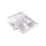 Laptop, Telefoane si Tablete - Telefoane mobile si accesorii - Accesorii Telefoane - Alte accesorii telefoane - Amplificator imagine telefon MRG L-F1, Lupa, Pliabil, Alb - Infinity.ro