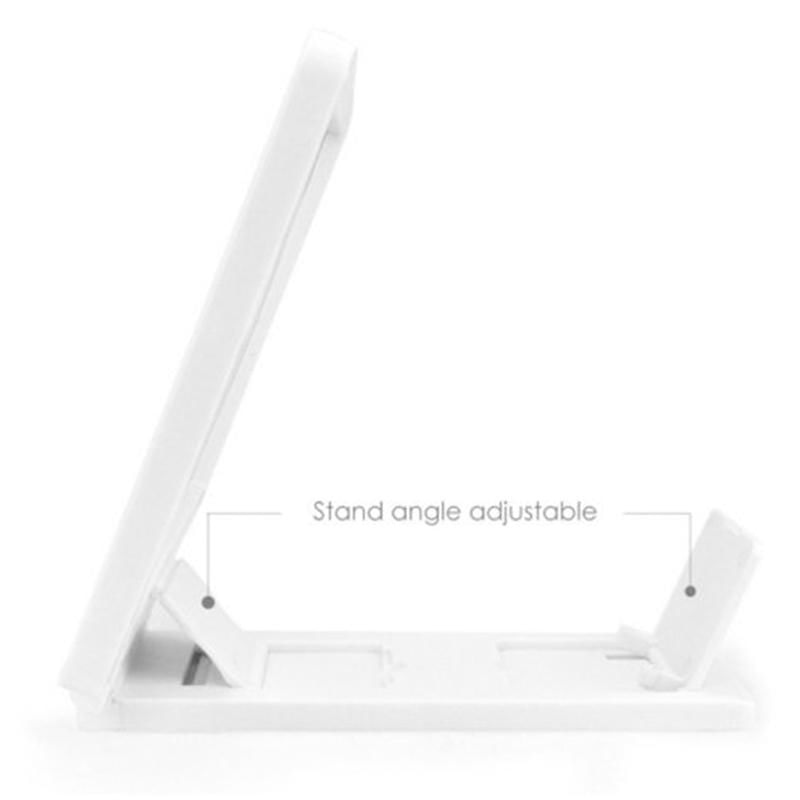 Laptop, Telefoane si Tablete - Telefoane mobile si accesorii - Accesorii Telefoane - Alte accesorii telefoane - Amplificator imagine telefon MRG L-F1, Lupa, Pliabil, Alb - Infinity.ro