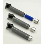 Ingrijire personala si Cosmetice - Aparate & accesorii ingrijire personala - Aparate de ras si tuns - Aparate de tuns - Trimmer Conturare MRG M-KM-1974B, 5 W, Metalic, Argintiu - Infinity.ro