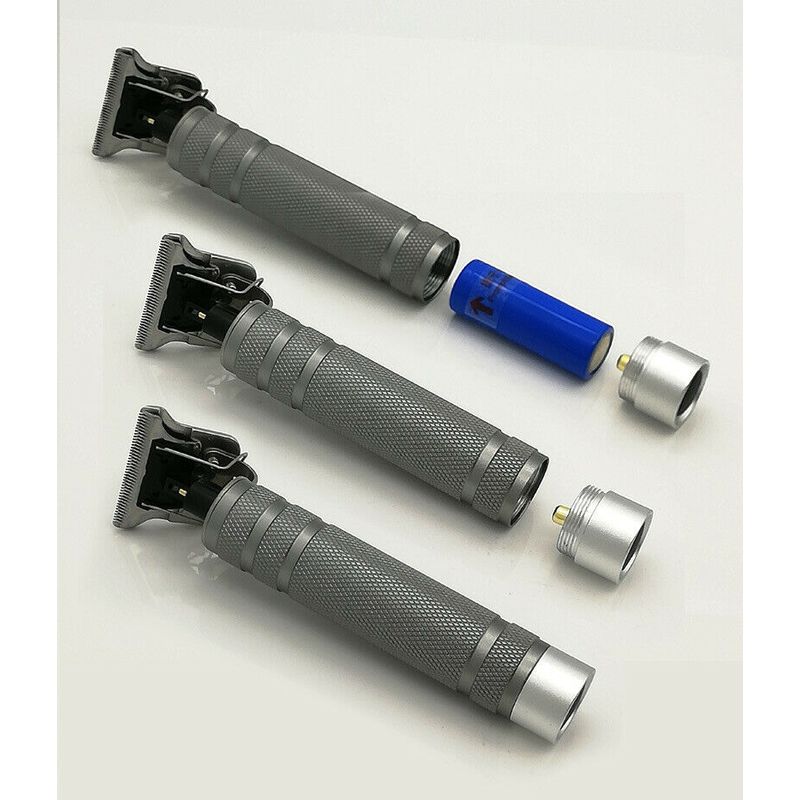 Ingrijire personala si Cosmetice - Aparate & accesorii ingrijire personala - Aparate de ras si tuns - Aparate de tuns - Trimmer Conturare MRG M-KM-1974B, 5 W, Metalic, Argintiu - Infinity.ro