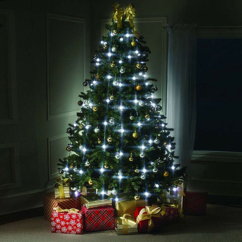 Casa si Gradina - Decoratiuni - Decoratiuni de sezon - Instalatie Brad Craciun MRG M952, Tree Dazzler, RGB, 64 Globulete, Telecomanda - Infinity.ro