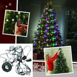 Casa si Gradina - Decoratiuni - Decoratiuni de sezon - Instalatie Brad Craciun MRG M952, Tree Dazzler, RGB, 64 Globulete, Telecomanda - Infinity.ro