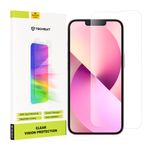 Laptop, Telefoane si Tablete - Telefoane mobile si accesorii - Accesorii Telefoane - Folii protectie telefoane - Folie pentru iPhone 13 mini, Techsuit Clear Vision Glass, Transparent - Infinity.ro
