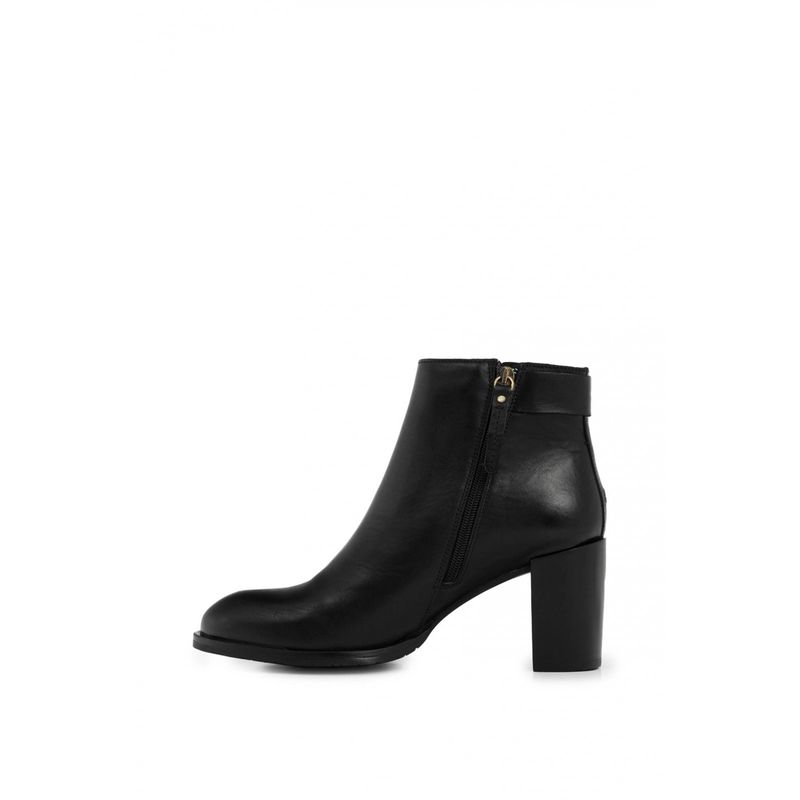 Fashion, accesorii si bijuterii - Femei - Incaltaminte femei - Cizme femei - Ghete Tommy Hilfiger TFW0FW01958 39 EU Negru - Infinity.ro