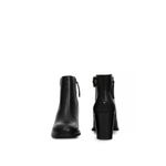 Fashion, accesorii si bijuterii - Femei - Incaltaminte femei - Cizme femei - Ghete Tommy Hilfiger TFW0FW01958 39 EU Negru - Infinity.ro