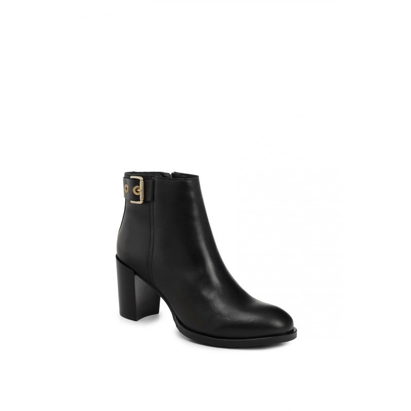 Fashion, accesorii si bijuterii - Femei - Incaltaminte femei - Cizme femei - Ghete Tommy Hilfiger TFW0FW01958 39 EU Negru - Infinity.ro