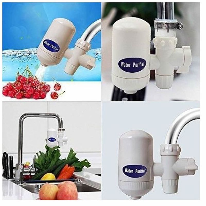 Casa si Gradina - Sanitare - Instalatii hidro - Sisteme filtrare instalatii - Purificator apa MRG ASWS atasabil la chiuveta cu robinet si filtru - Infinity.ro