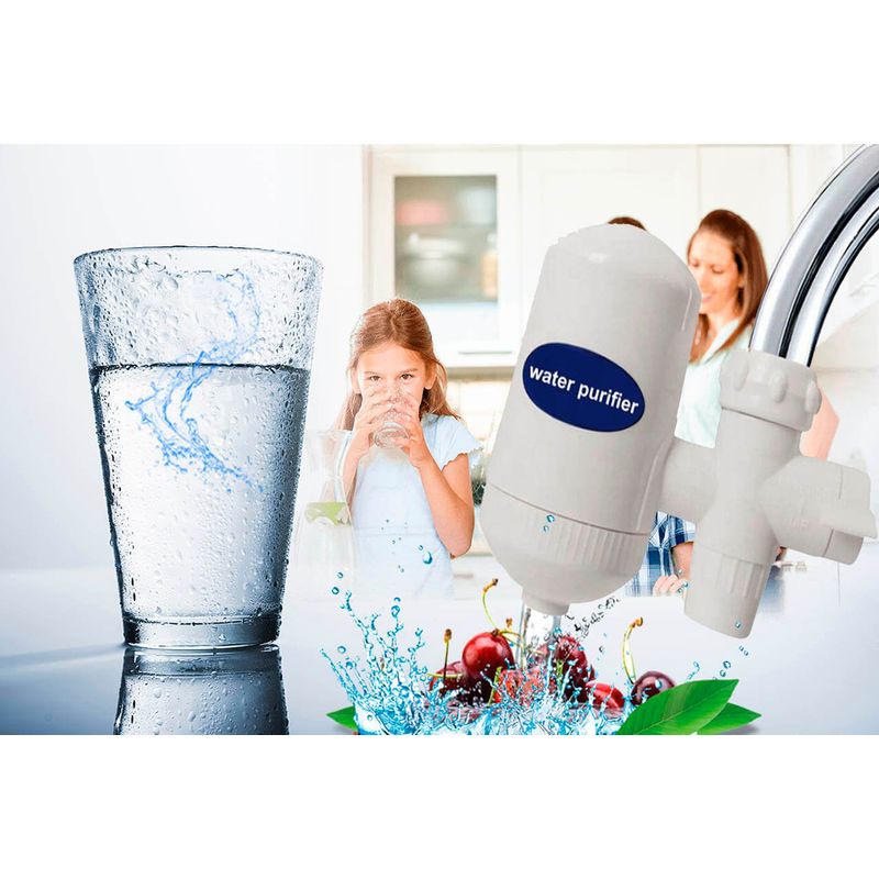 Casa si Gradina - Sanitare - Instalatii hidro - Sisteme filtrare instalatii - Purificator apa MRG ASWS atasabil la chiuveta cu robinet si filtru - Infinity.ro