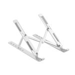 Laptop, Telefoane si Tablete - Tablete si accesorii tablete - Accesorii Tablete - Alte accesorii tablete - Suport Tableta MRG M634, Pentru birou, Pliabil, Reglabil, Alb - Infinity.ro