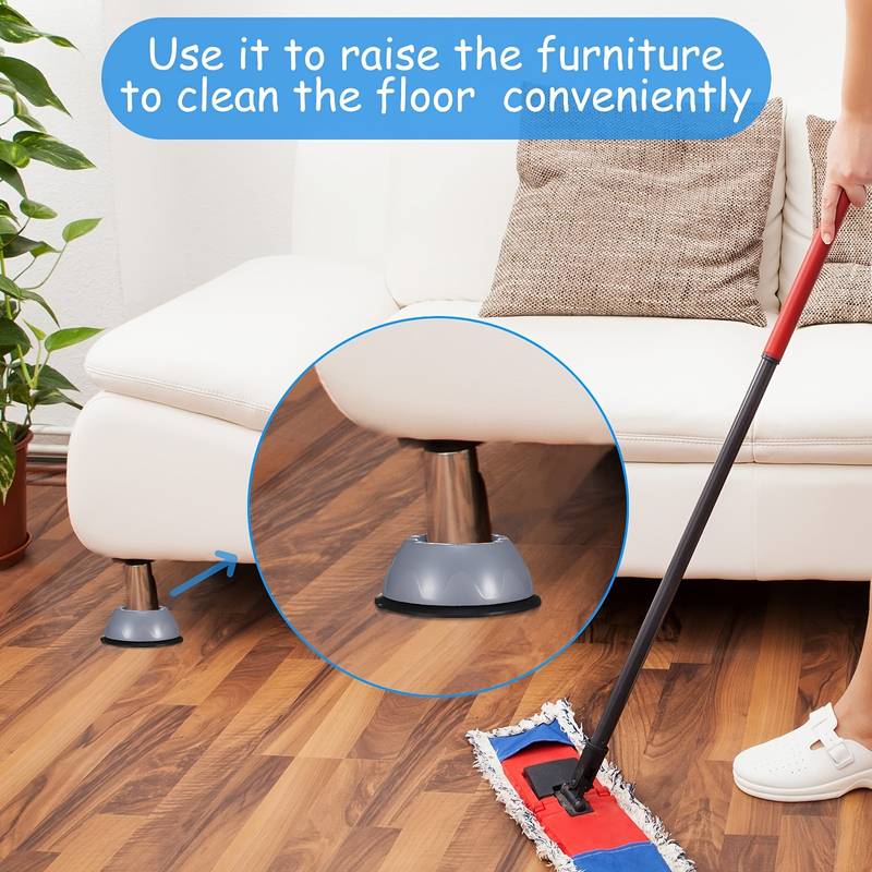 Electronice si Electrocasnice - Masini si uscatoare de rufe - Accesorii masini de spalat si uscatoare - Set 4 Picioruse Antivibratii Masina de Spalat MRG M833 , Anti-zgomot, Antiderapante, - Infinity.ro