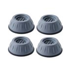 Electronice si Electrocasnice - Masini si uscatoare de rufe - Accesorii masini de spalat si uscatoare - Set 4 Picioruse Antivibratii Masina de Spalat MRG M833 , Anti-zgomot, Antiderapante, - Infinity.ro