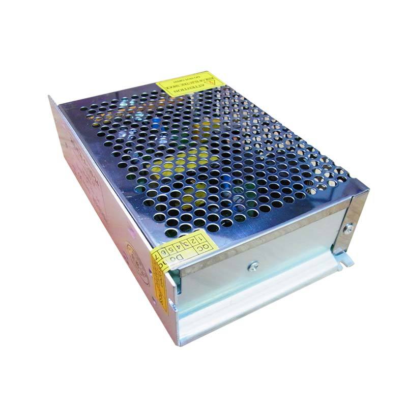 Casa si Gradina - Electrice - Smart Home - Accesorii control acces si supraveghere - Sursa alimentare MRG MS60, 12V – 5A, 60W, Carcasa metalica - Infinity.ro