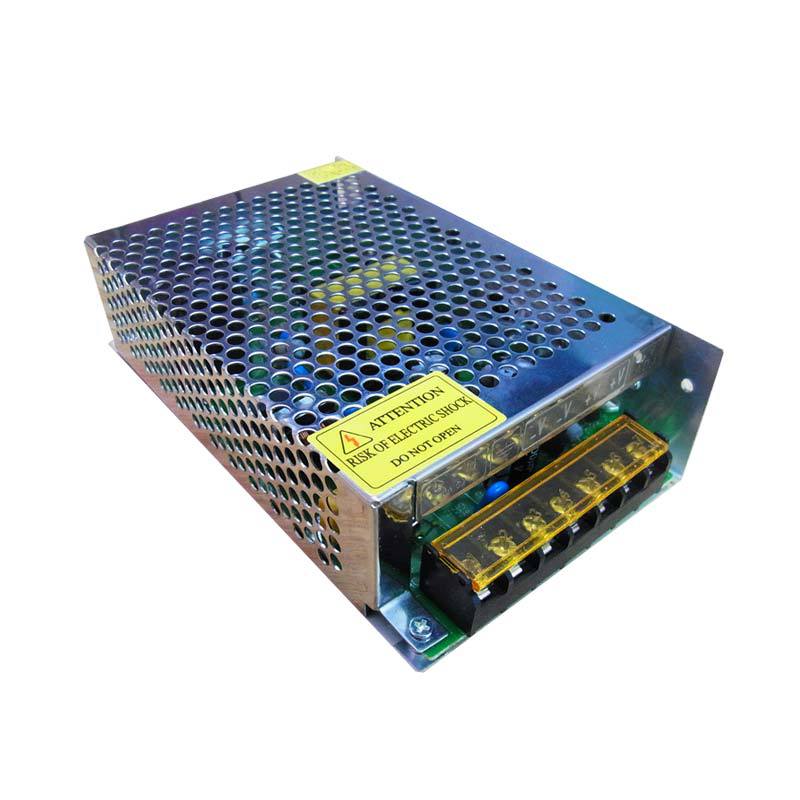 Casa si Gradina - Electrice - Smart Home - Accesorii control acces si supraveghere - Sursa alimentare MRG MS60, 12V – 5A, 60W, Carcasa metalica - Infinity.ro