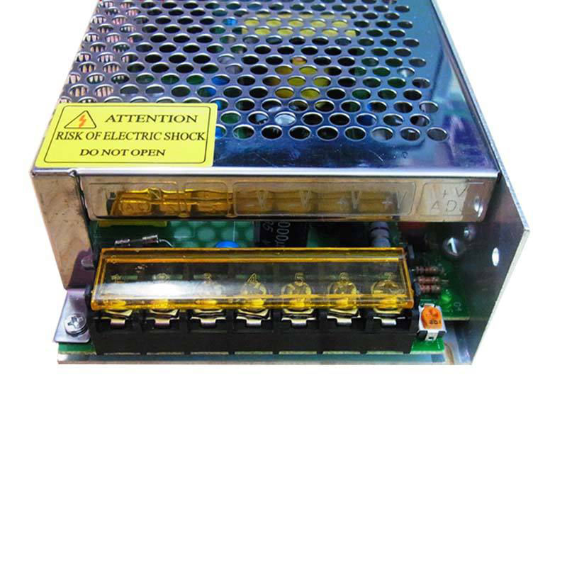 Casa si Gradina - Electrice - Smart Home - Accesorii control acces si supraveghere - Sursa alimentare MRG MS60, 12V – 5A, 60W, Carcasa metalica - Infinity.ro