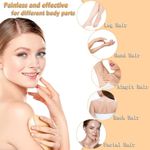 Ingrijire personala si Cosmetice - Aparate & accesorii ingrijire personala - Epilatoare si accesorii - Epilatoare - Epilator Portabil cu Cristale MRG MBD612 , Fara Durere, Pentru orice tip de piele, Albastru - Infinity.ro