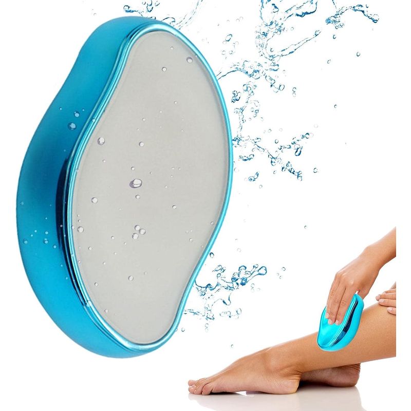 Ingrijire personala si Cosmetice - Aparate & accesorii ingrijire personala - Epilatoare si accesorii - Epilatoare - Epilator Portabil cu Cristale MRG MBD612 , Fara Durere, Pentru orice tip de piele, Albastru - Infinity.ro