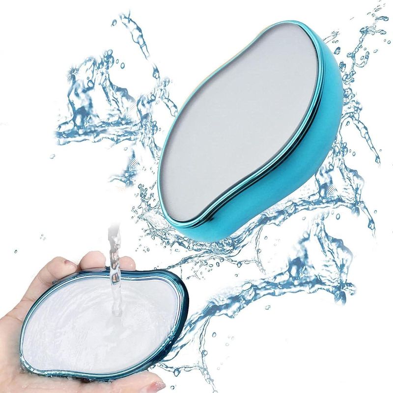 Ingrijire personala si Cosmetice - Aparate & accesorii ingrijire personala - Epilatoare si accesorii - Epilatoare - Epilator Portabil cu Cristale MRG MBD612 , Fara Durere, Pentru orice tip de piele, Albastru - Infinity.ro