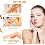 Ingrijire personala si Cosmetice - Aparate & accesorii ingrijire personala - Epilatoare si accesorii - Epilatoare - Epilator Portabil cu Cristale MRG MBD612 , Fara Durere, Pentru orice tip de piele, Albastru - Infinity.ro