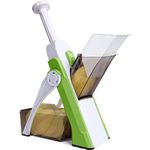 Casa si Gradina - Bucatarie si vesela - Ustensile bucatarie - Razatori si curatatoare - Tocator Legume Manual MRG M878 , Multifunctional , Feliator Fructe , Pliabil - Infinity.ro