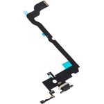 Laptop, Telefoane si Tablete - Telefoane mobile si accesorii - Accesorii Telefoane - Alte accesorii telefoane - Banda cu Conector Incarcare - Microfon Apple iPhone XS Max, Negru - Infinity.ro