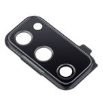 Laptop, Telefoane si Tablete - Telefoane mobile si accesorii - Accesorii Telefoane - Folii protectie telefoane - Geam Camera Spate pentru Samsung Galaxy S20 FE 5G G781 / S20 FE G780, cu Rama, Negru - Infinity.ro