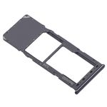 Laptop, Telefoane si Tablete - Telefoane mobile si accesorii - Accesorii Telefoane - Alte accesorii telefoane - Suport SIM - Card pentru Samsung Galaxy A50 A505, Single SIM, Negru, Service Pack GH98-44071A - Infinity.ro