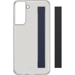 Laptop, Telefoane si Tablete - Telefoane mobile si accesorii - Accesorii Telefoane - Huse telefoane - Husa pentru Samsung Galaxy S21 FE 5G G990, Strap Cover, Neagra, Resigilata EF-XG990CBE - Infinity.ro