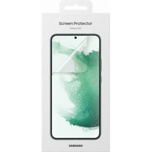 Folie de protectie Ecran Samsung pentru Samsung Galaxy S22+ 5G S906, Plastic, Set 2 bucati EF-US906CTEGWW