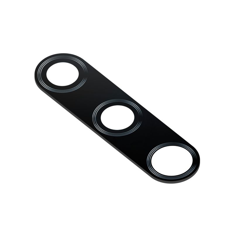 Laptop, Telefoane si Tablete - Telefoane mobile si accesorii - Accesorii Telefoane - Alte accesorii telefoane - Geam Camera Spate pentru Samsung Galaxy A50s A507, Negru - Infinity.ro