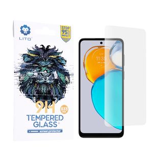 Folie de protectie compatibila cu Motorola Moto E22s, Secure Glass, Premium Hardness, Transparenta